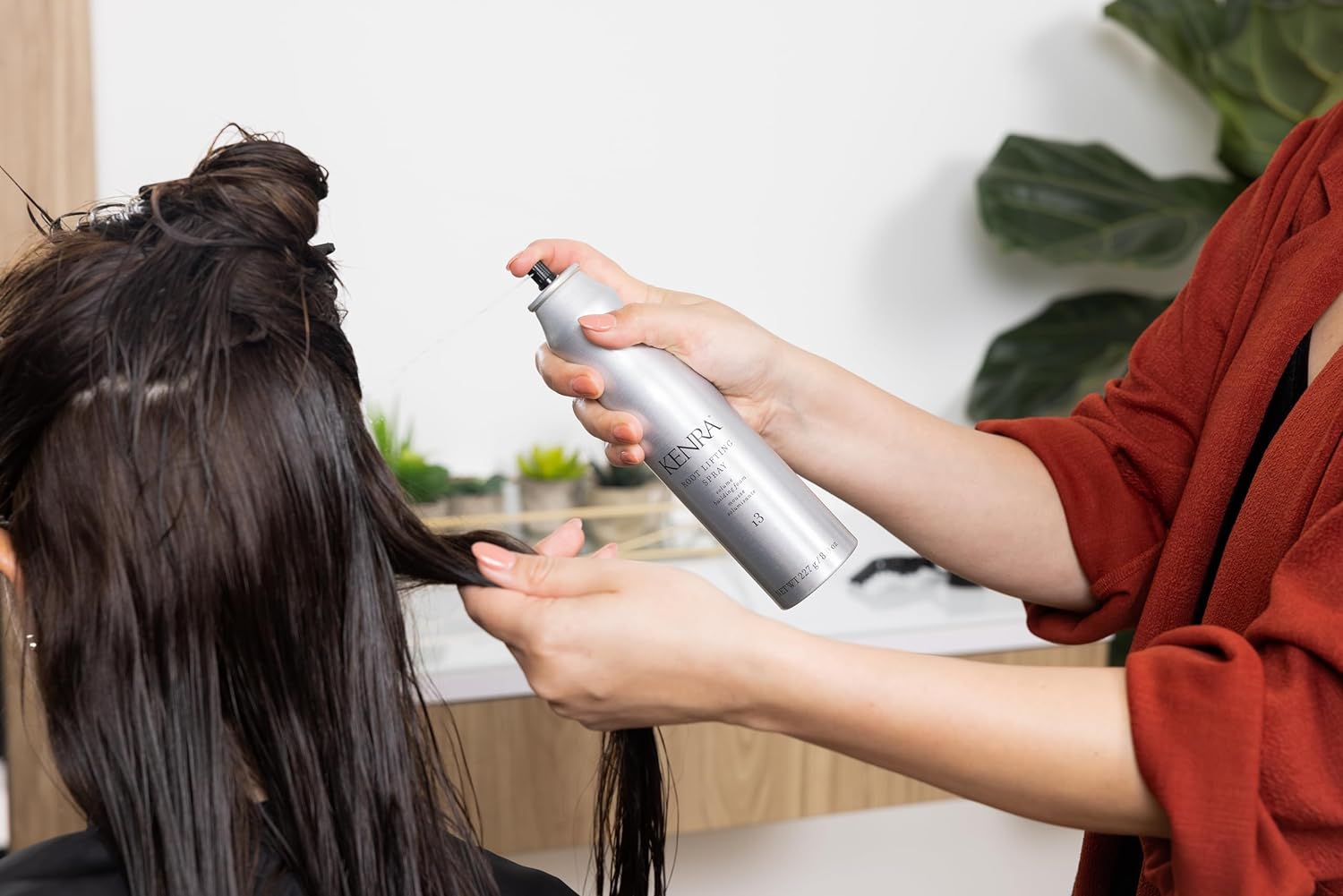 Kenra Root Lifting Spray 13 | Volumizing Foam | All Hair Types | 8 oz : Beauty & Personal Care