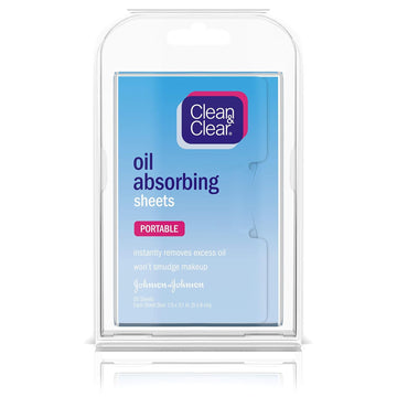 Clean & Clear Oil Absorbing Sheets, 50 Count