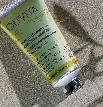 Antiox hand cream ECO CERT (250 ml) - Olivita