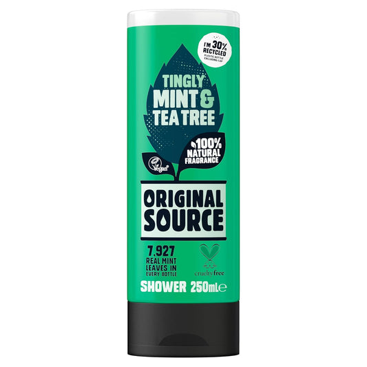 Original Source Mint And Tea Tree Shower, 250 Ml