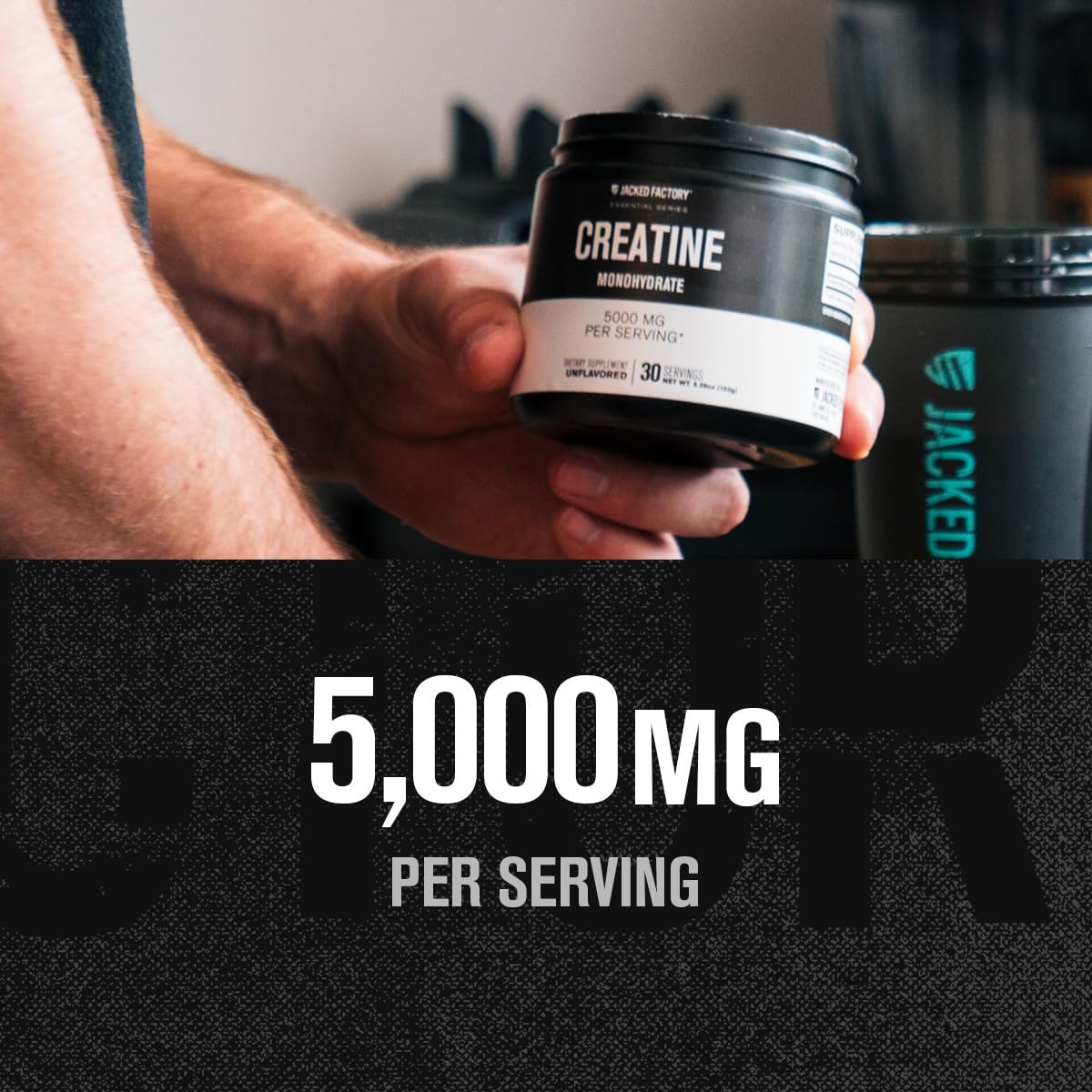 Nitrosurge Build Pre Workout with Creatine for Muscle Building (30 Servings, Arctic White) & Creatine Monohydrate Powder for Muscle Growth, Increased Strength, & Recovery (30 Servings, Unflavored)) : Health & Household