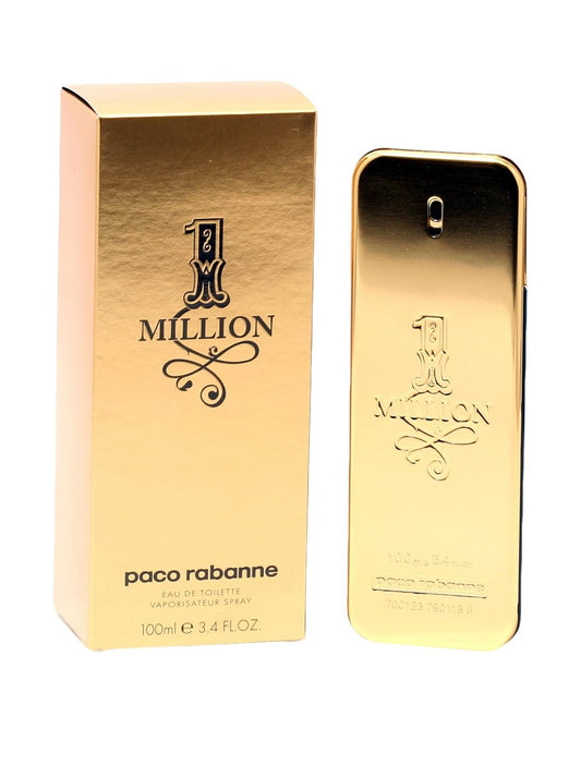 Paco One Million Edt Spray 3.4 Oz : Eau De Toilettes : Beauty & Personal Care