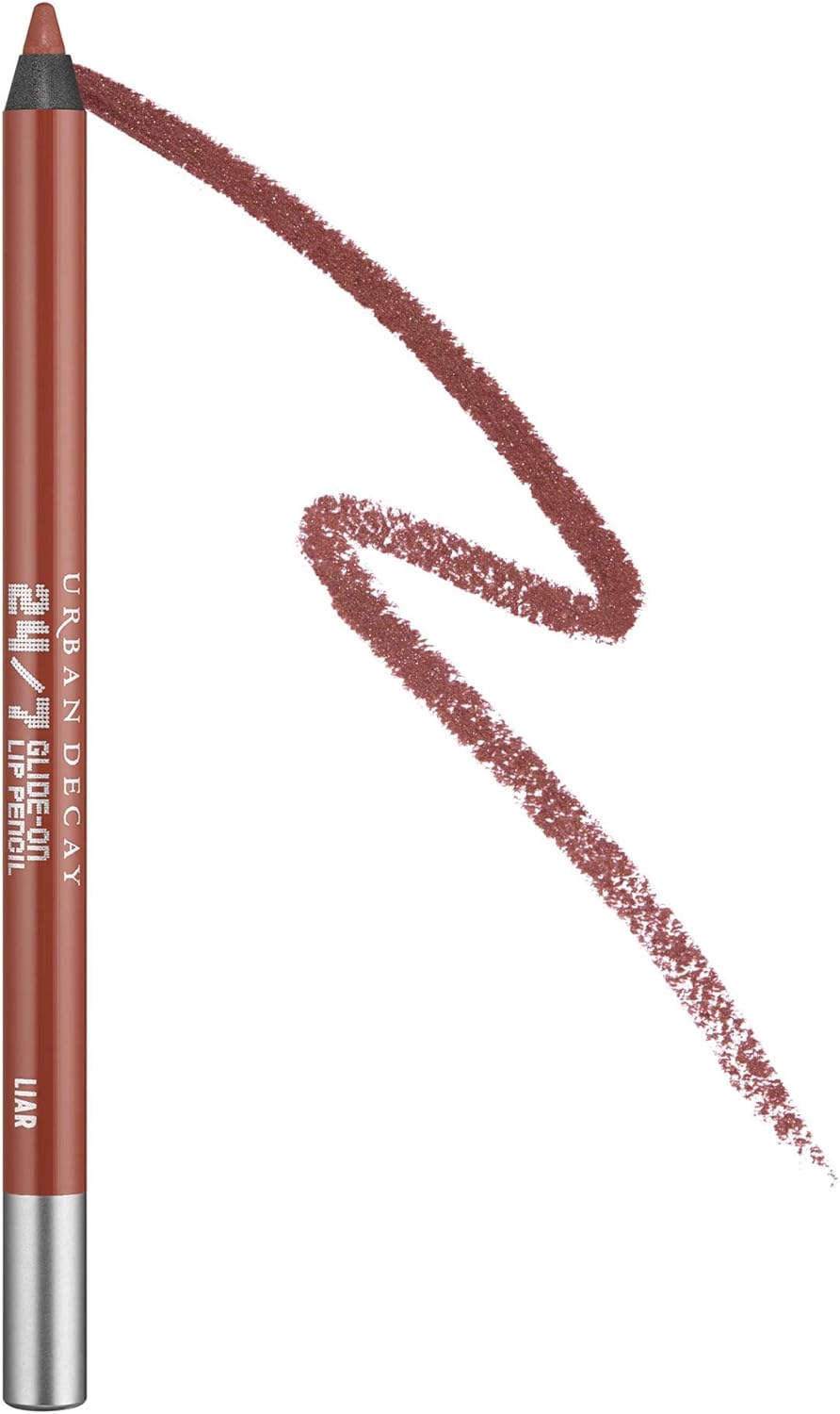 Urban Decay 24/7 Glide-On Lip Pencil, Waterproof And Long-Lasting Lip Liner