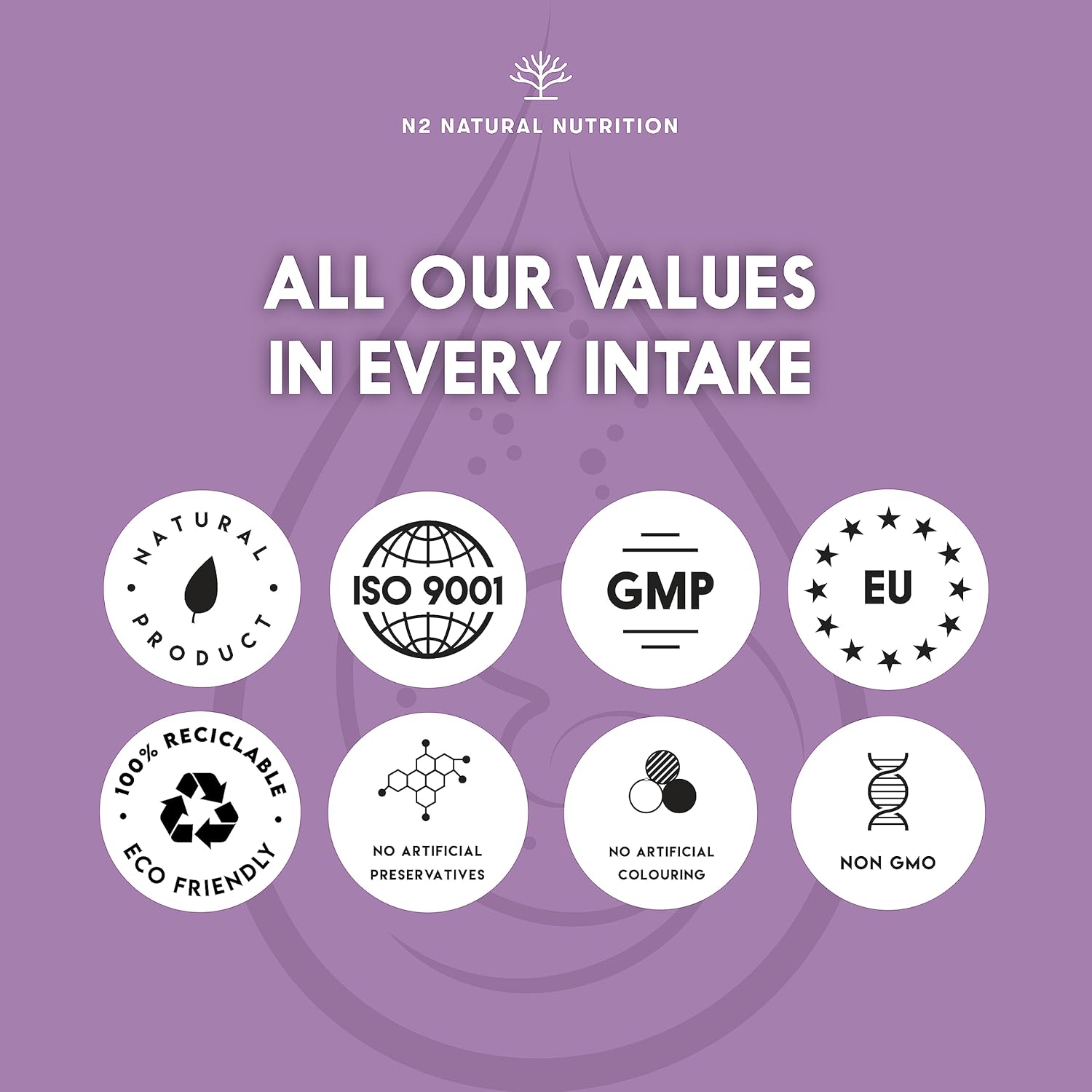 Hyaluronic Acid 120mg + Collagen 2500mg + Vitamin C + coq10. Collagen Supplements for Women. High Dosage. Blueberry Flavour. Reduces Wrinkles, Moisturises and Rejuvenates. N2 Natural Nutrition : Amazon.co.uk: Health & Personal Care