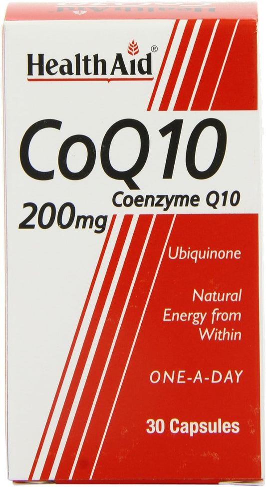 HealthAid CoQ-10 200mg - 30 Capsules