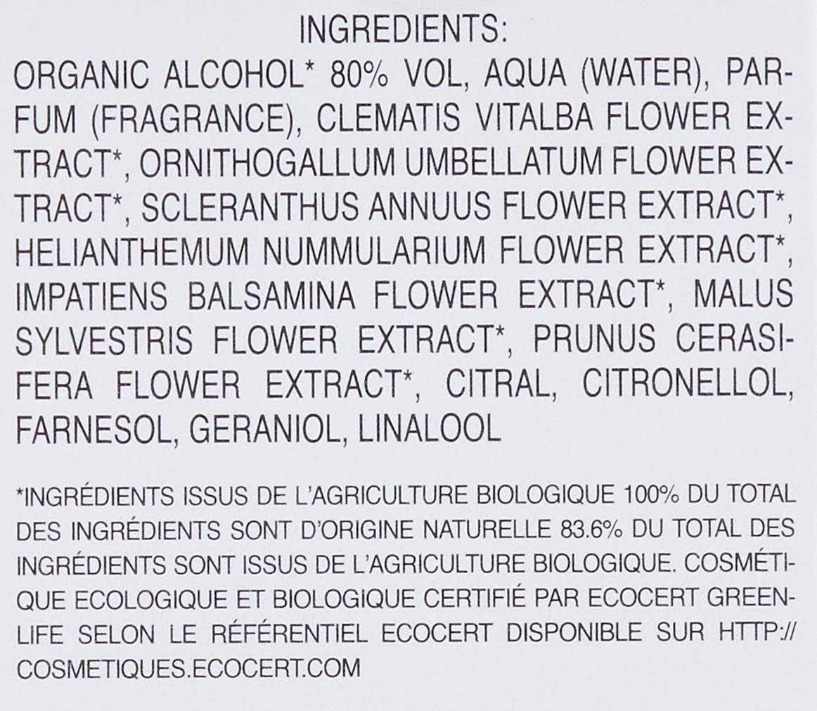 Les Fleurs De Bach Eau D'Elixir Harmonie 55Ml