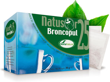 Soria Natural Natusor 25 Broncopul 20 Filters