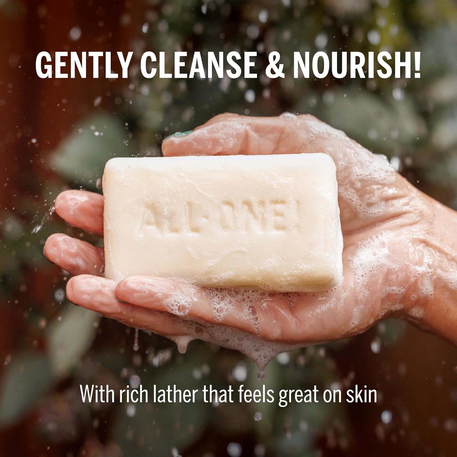 Dr. Bronner'S Pure-Castile Magic Bar Soap (Tea Tree, 5 Ounce, 6-Pack) - Made With Regenerative Organic Certified Oils, For Face, Body & Hair, Gentle On Acne-Prone Skin, Biodegradable, Vegan, Non-Gmo : Baby
