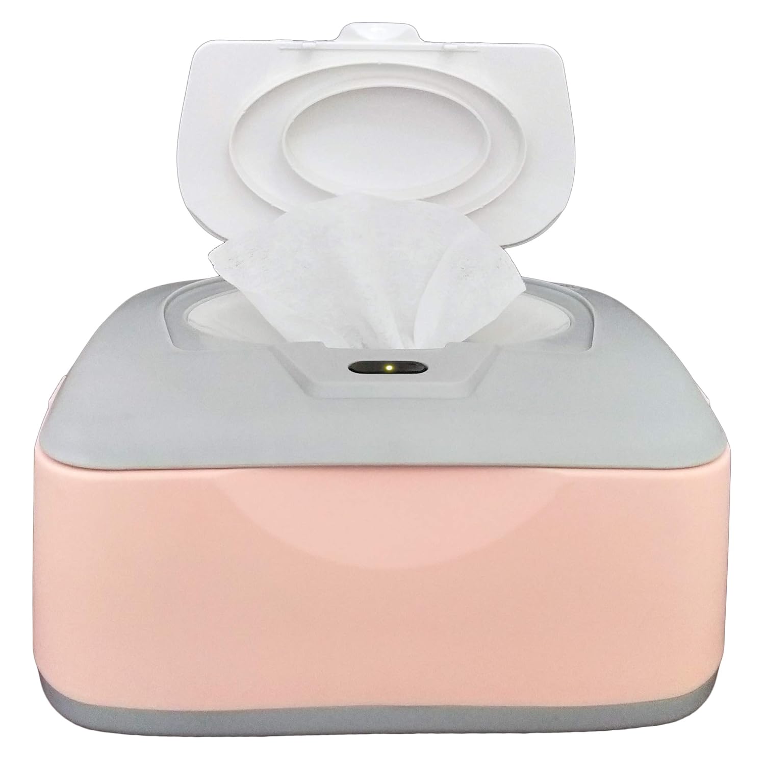 Baby Wet Wipe Warmer, Dispenser, Holder And Case - Easy Press On/Off Switch, Only Available At Amazon