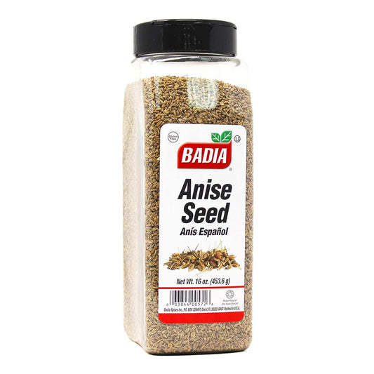 Badia Spices inc Spice, Anise Seed, Whole, 16-Ounce
