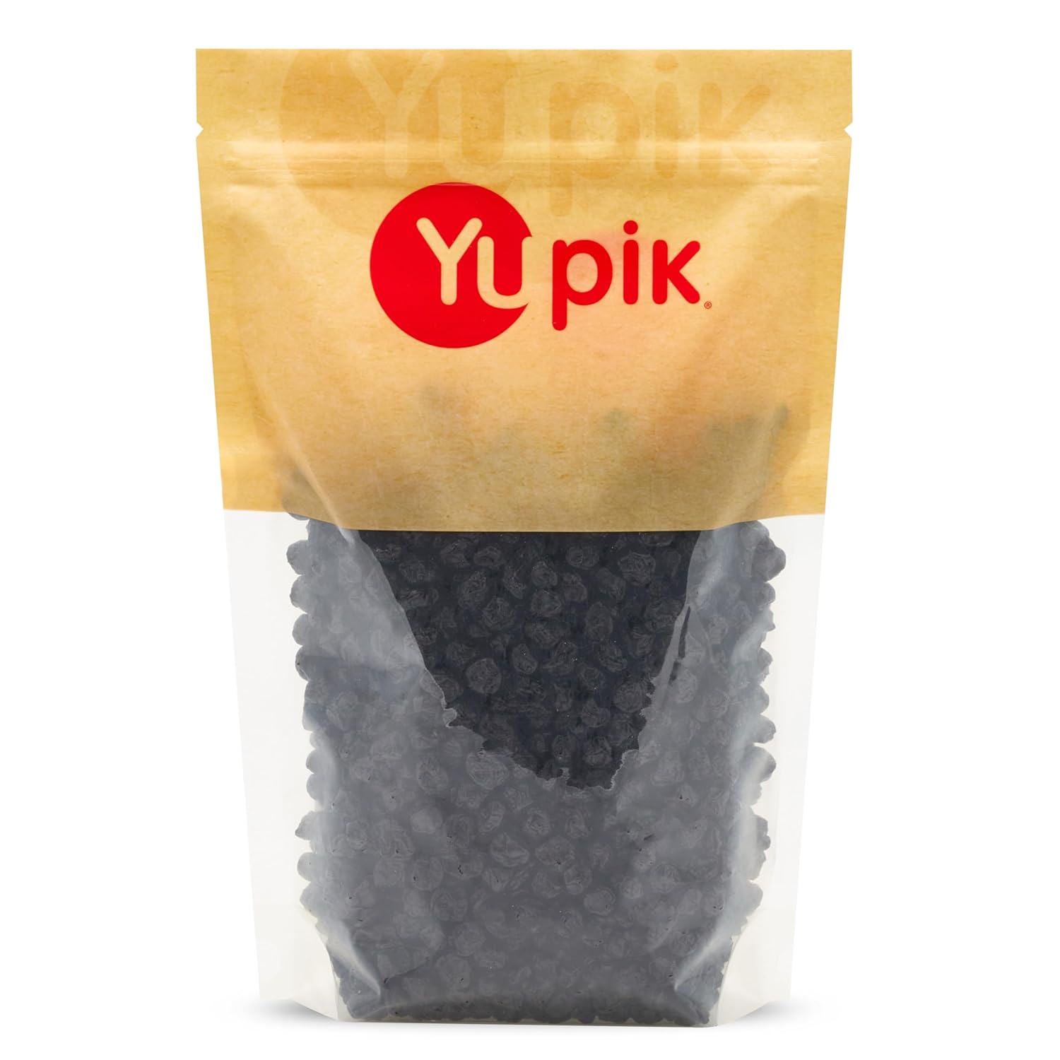 Yupik Dried Blueberries, 2.2 Lb, Gluten-Free, Kosher, Sweet Dried Fruits, Whole Berries, No Sulphites, Source Of Fiber & Vitamins, Healthy Snacks, Ideal For Baking & Topping