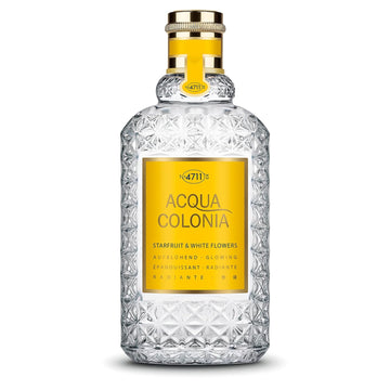 Muelhens 4711 Acqua Colonia Starfruit And White Flowers For Unisex - 5.7 Oz Edc Spray