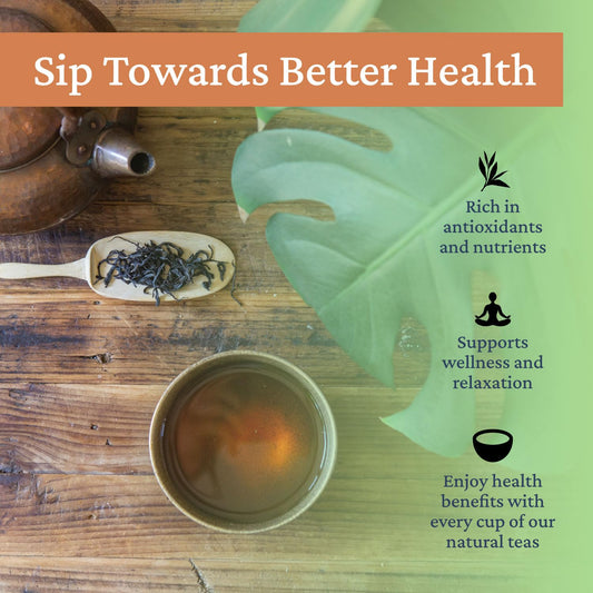 Young Mountain Tea Organic Nepali Golden Black Loose-Leaf Tea - Premium Full-Bodied, Aromatic Black Tea, Handpicked From Nepal, Notes Of Milk Chocolate & Honey, Whole Black Tea Leaves 2 Oz Tin