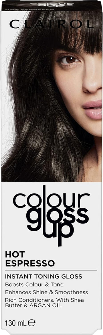 Clairol Colour Gloss Up Conditioner, Warm Caramel Brownie, 130Ml