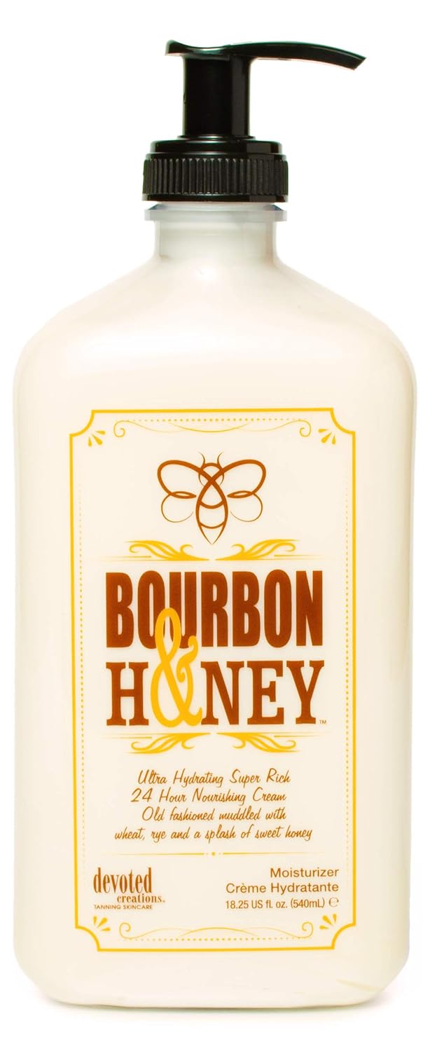 Devoted Creations Bourbon & Honey Moisturizer 18.25 Oz