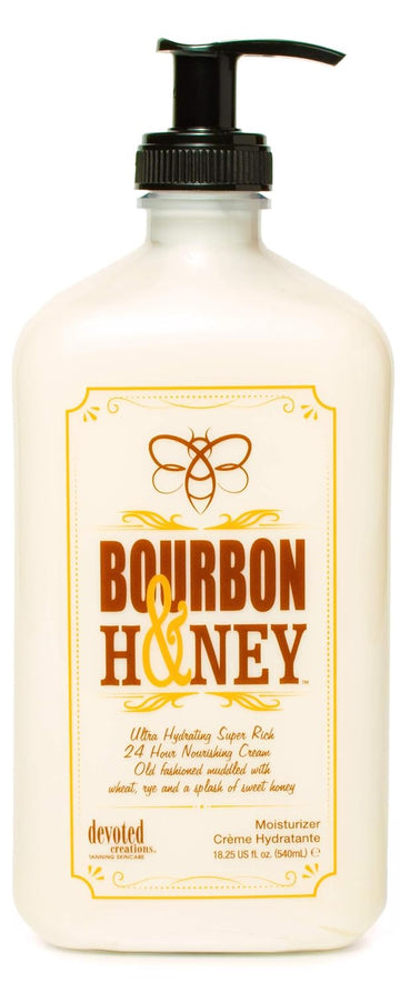 Devoted Creations Bourbon & Honey Moisturizer 18.25 Oz