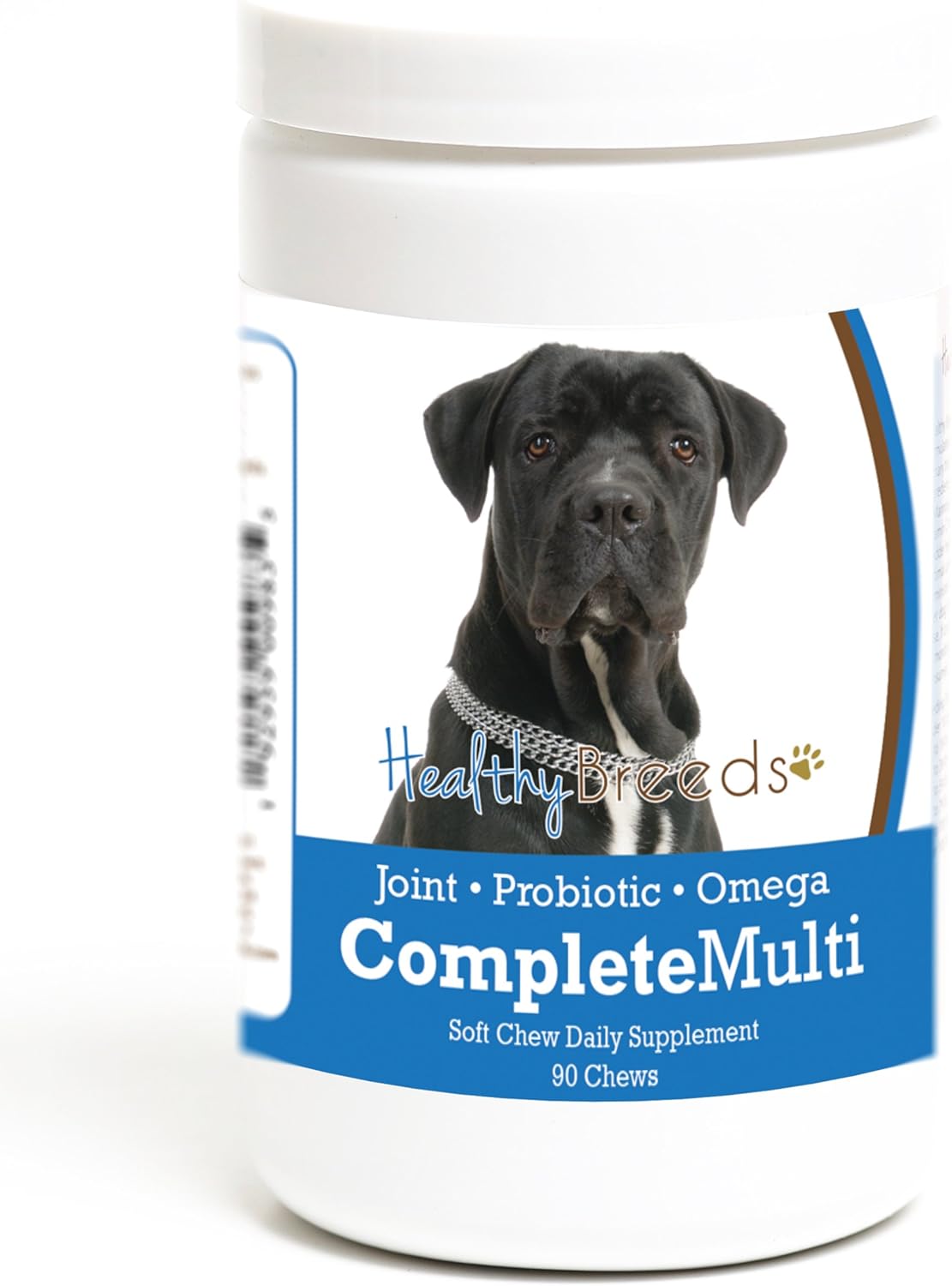 Healthy Breeds Cane Corso All in One Multivitamin Soft Chew 90 Count : Pet Supplies