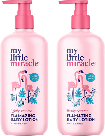 My Little Miracle Baby Lotion, Chamomile Scented, 500Ml, Dermatologist Approved, For Sensitive Skin