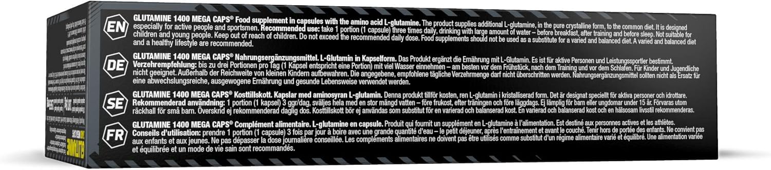 OLIMP SPORT NUTRITION Olimp L-Glutamine Capsules, Pack of 120 Mega Capsules : Amazon.co.uk: Health & Personal Care