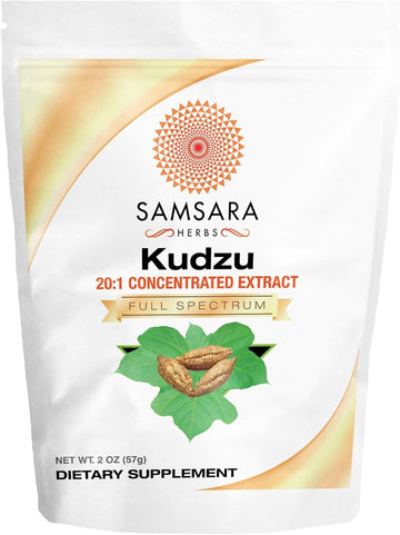 Kudzu Root Extract Powder (2Oz/57G) 20:1 Concentrated Extract