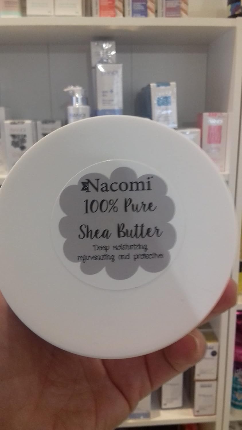 Nacomi 100% Pure Natural Shea Butter 100Ml
