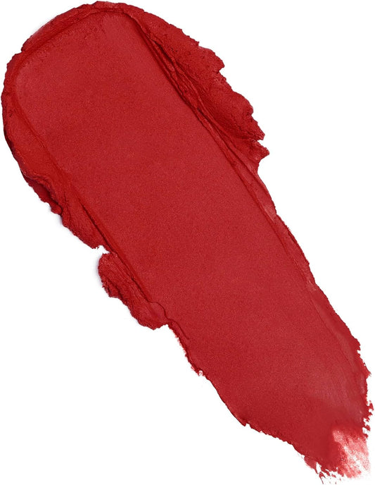 Makeup Revolution Lip Allure Soft Satin Lipstick, Satin-Luxe Finish, All-Day Wear, Ceo Brick Red