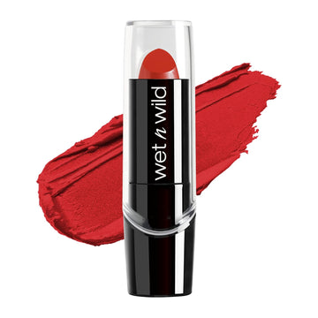 Wet N Wild Silk Finish Lipstick, Hydrating Rich Buildable Lip Color, Formulated With Vitamins A,E, & Macadamia For Ultimate Hydration, Cruelty-Free & Vegan - Mink Brown