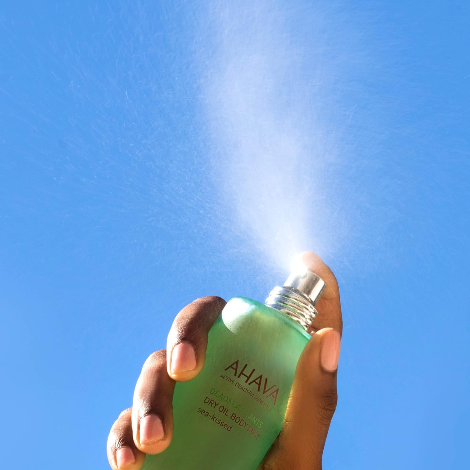 Ahava Dead Sea Plants Dry Oil Body Mist, Sea-Kissed - Nourishes, Softens & Glows Skin, Gives Radiance & Strengthens Skin'S Barrier, Enriched With Osmoter Blend, Jojoba Seed Oil & Vitamin E, 3.4 Fl.Oz : Beauty & Personal Care