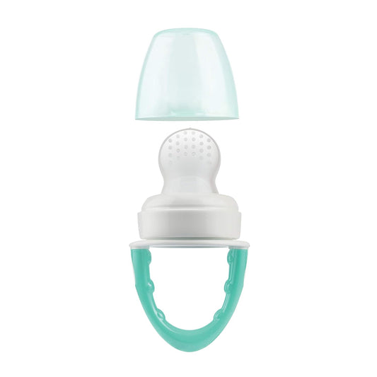 Dr. Brown'S Designed To Nourish, Fresh Firsts Silicone Feeder, Mint, One Size