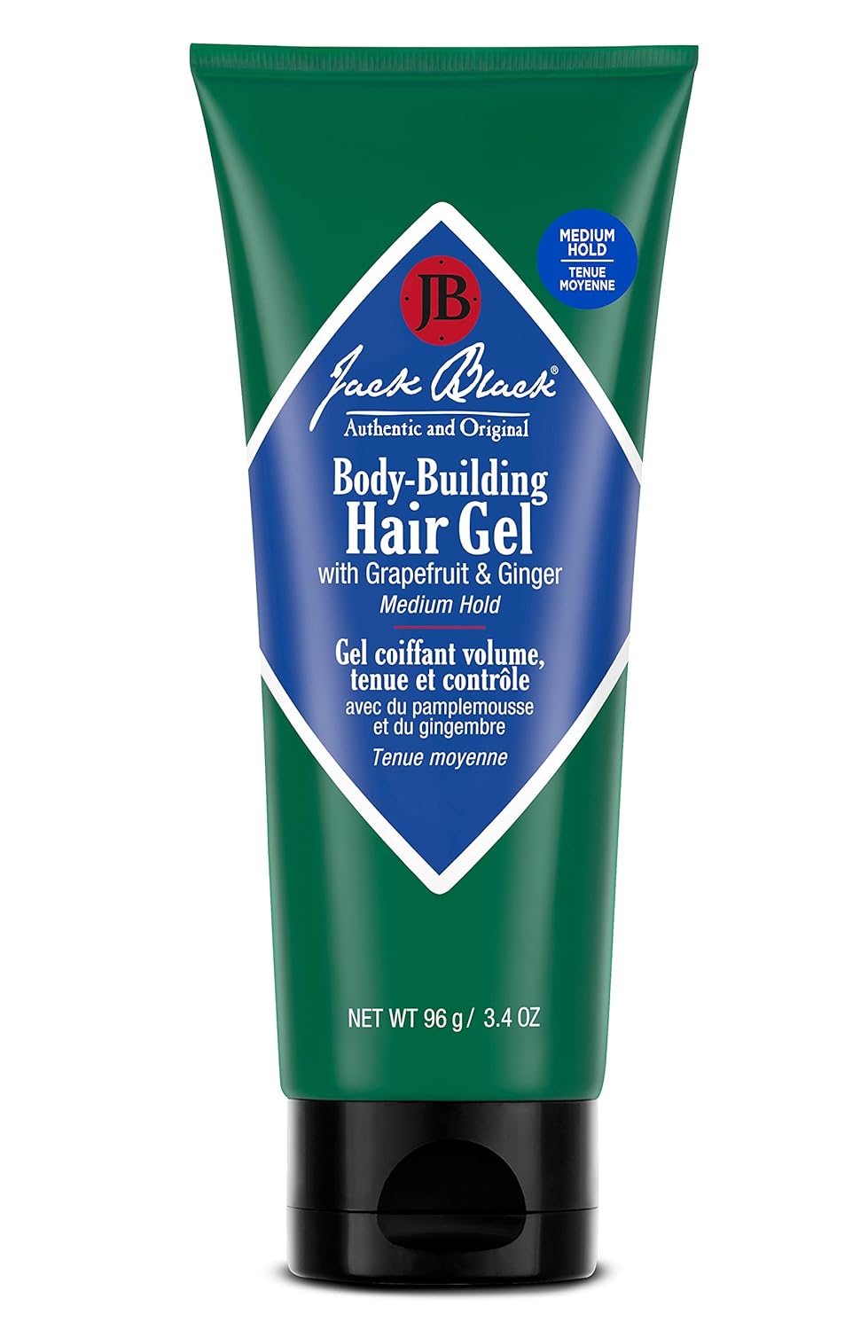 Jack Black - Body-Building Hair Gel, 3.4 Fl Oz : Beauty & Personal Care