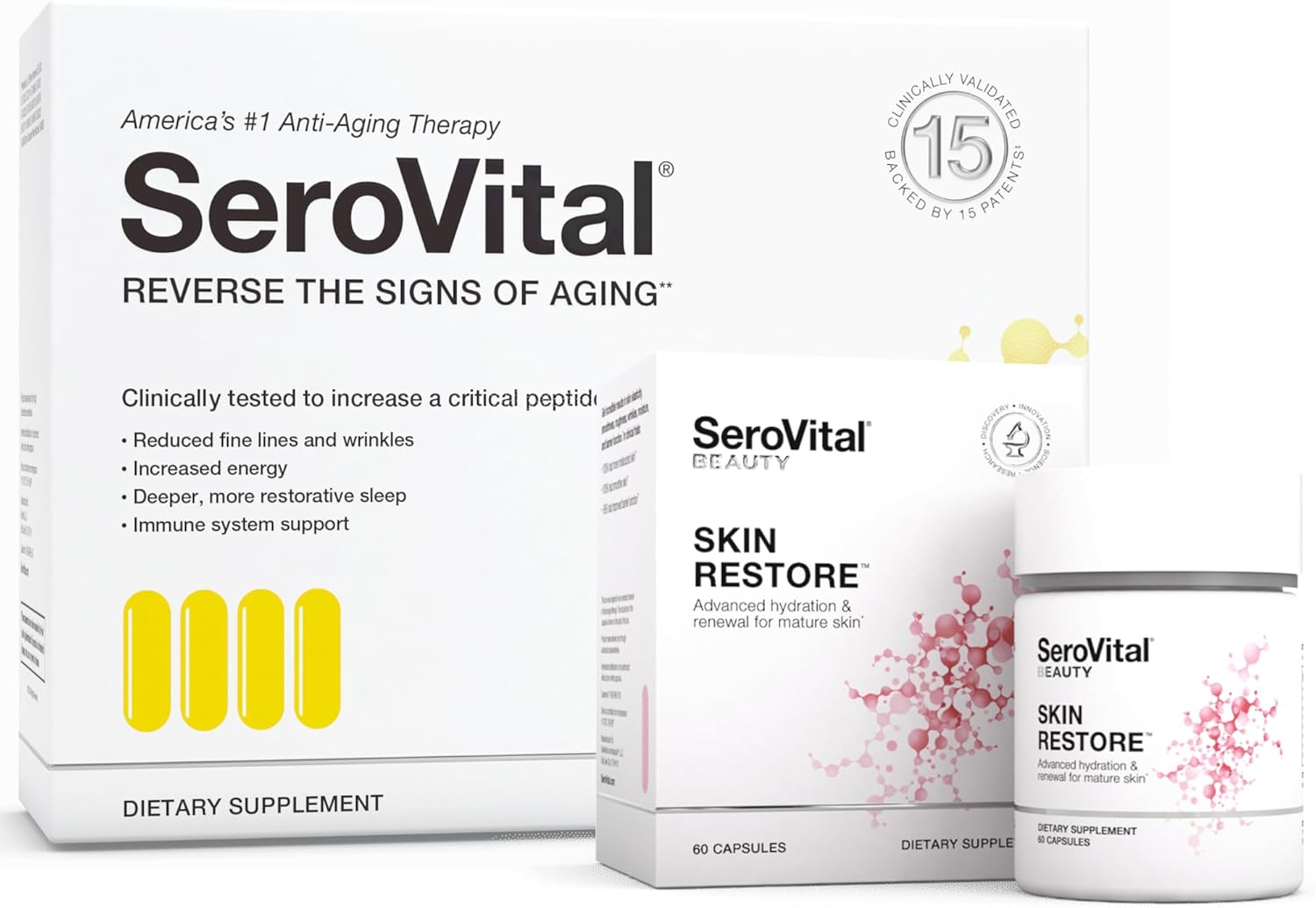 Serovital® Skincare Pack Skin Restore™