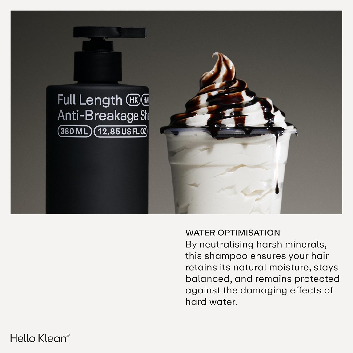 Hello Klean Anti-Breakage Shampoo - Repair Damage Caused by Hard Water for Thicker & Healthier Hair - Deeply Cleansing & Non-Stripping - Lifts Dirt, Oil, Minerals, Heavy Metals & Chlorine Residue : Amazon.co.uk: Beauty