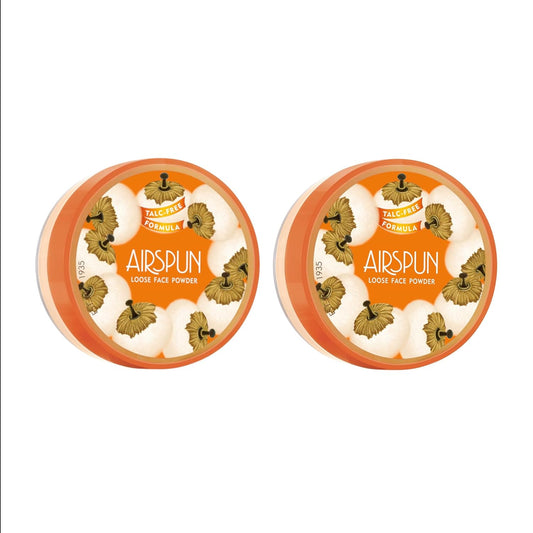 Airspun Loose Powder Honey Beige & Coty Loose Face Powder Naturally Neutral