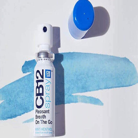 10 x CB12 Spray 15 ml for Fresh Breath Without Alcohol