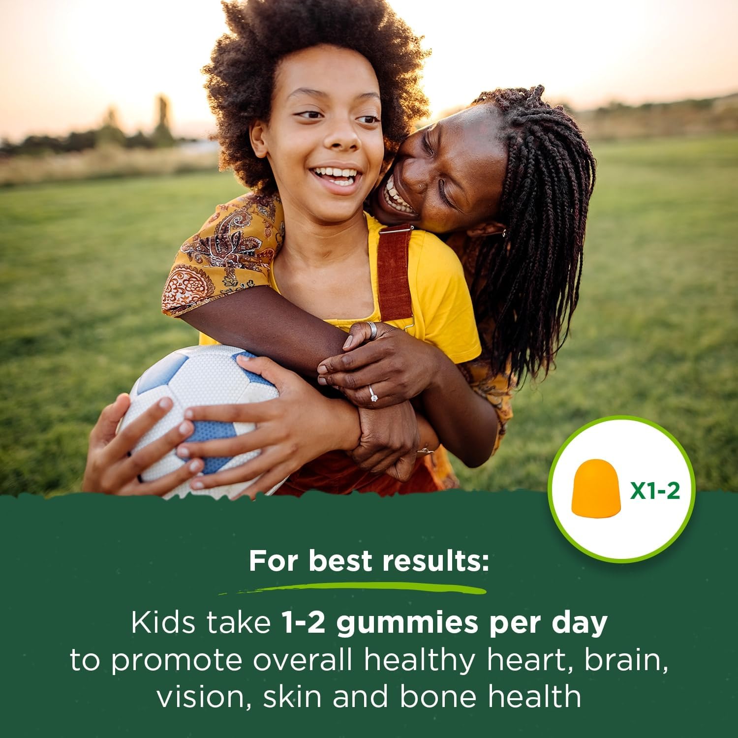 Swanson Kids Omega + DHA Gummies - 60 Gummies - Brain and Heart Health