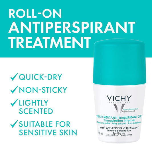 VICHY DEO Roll on Anti Transpirant 48h (50 ml)