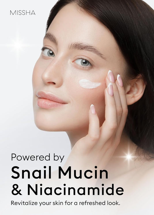 Missha Cell Renew Snail Sleeping Mask, 3.71 Fl Oz I Korean Overnight Face Mask With Snail Slime Extract For Acne Scars, Wrinkles, Redness & Dull Skin