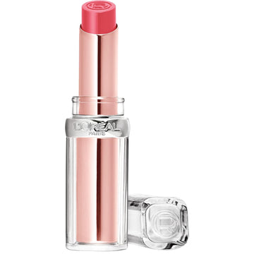 L'Oreal Paris Glow Paradise Hydrating Balm-In-Lipstick With Pomegranate Extract, Peach Charm, 0.1 Oz