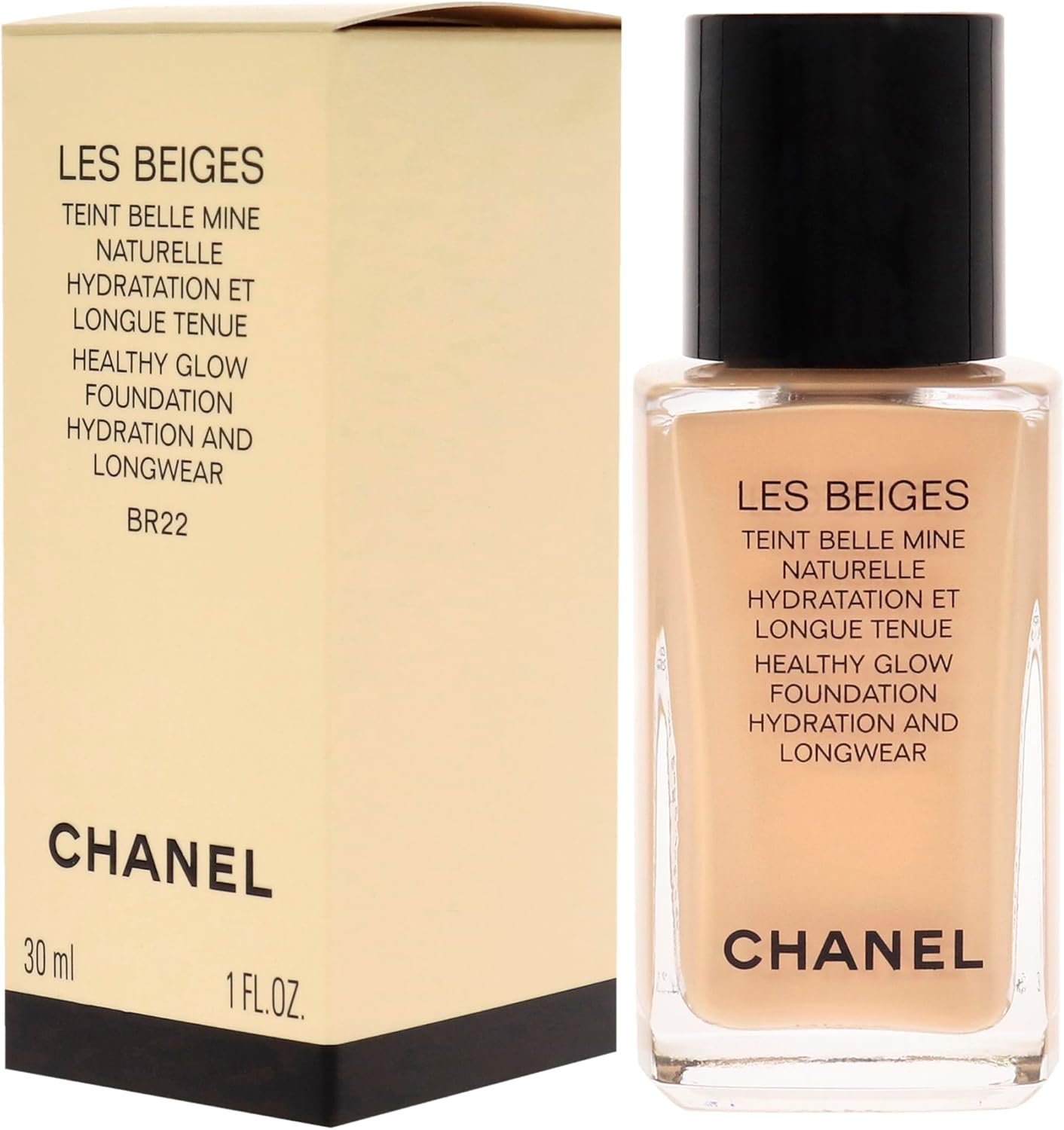 Chanel Les Beiges Healthy Glow Foundation - Br22 For Women 1 Oz Foundation