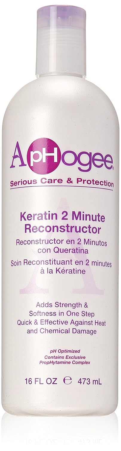 Aphogee Intensive 2 Minute Keratin Reconstructor (16 Oz)