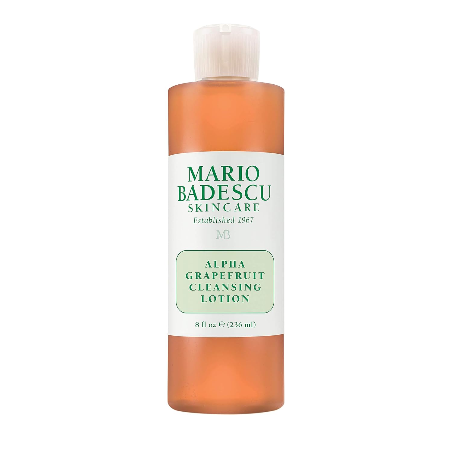 Mario Badescu Alpha Grapefruit Toner For Combination, Dry & Sensitive Skin, Alcohol-Free Face Toner With Grapefruit Extract & Aloe Vera, Gently Exfoliates & Visibly Brightens