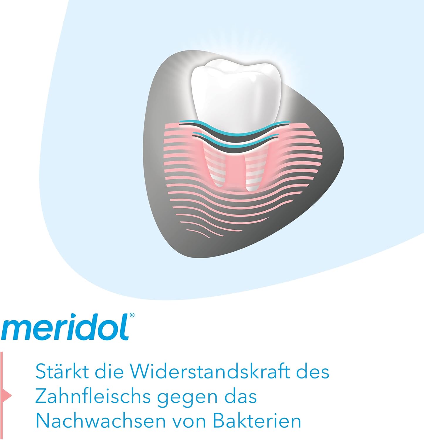 Meridol Gentle White Toothpaste 75 Ml