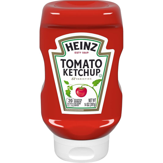 Heinz Tomato Ketchup (14 Oz Bottle)