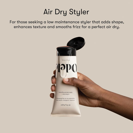 Air Dry Styler, No-Heat Styling Gel To Smooth Frizz, Define And Condition Strands, For Straight, Wavy, And Curly Hair Types, 6 Oz