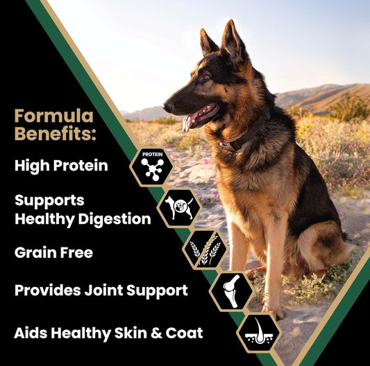 Victor Super Premium Dog Food – Purpose - Grain Free Hero Canine – Premium Gluten Free Dog Food For Active Adult Dogs – High Protein With Glucosamine And Chondroitin For Hip And Joint Health, 30Lbs