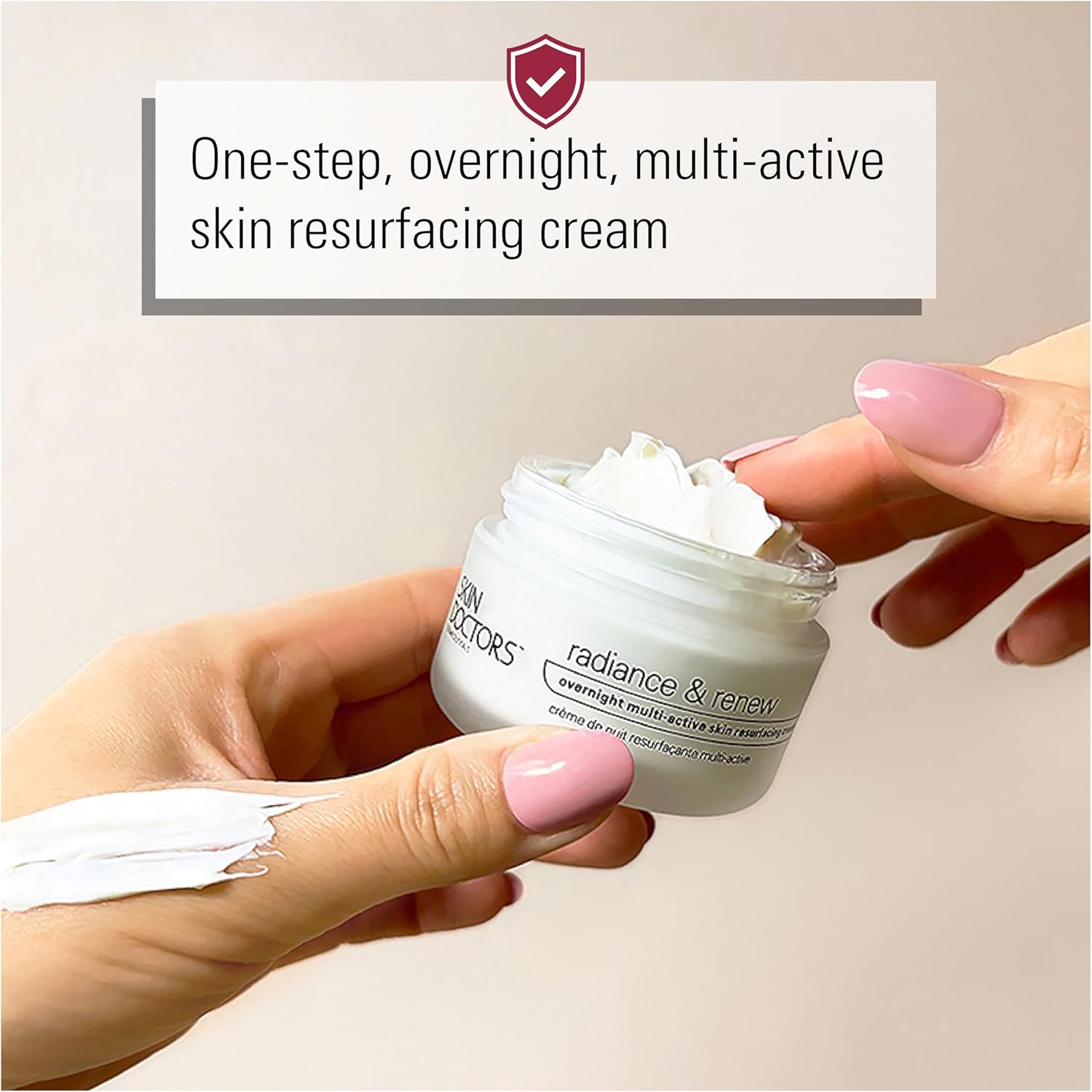 Skin Doctors Radiance & Renew | Skin Resurfacing Cream | 50ml : Amazon.co.uk: Beauty