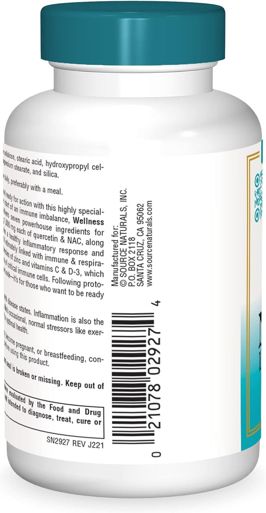 Source Naturals Wellness N-A-Cetin Immune Protocol (60 Tablets)