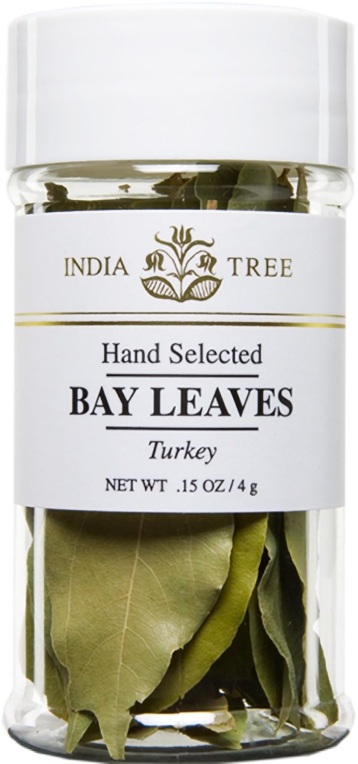 India Tree Bay Leaves Jar, 0.15-Ounce (Pack Of 3)