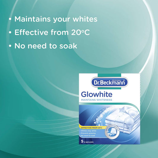 Dr.Beckmann Glowhite - 5 x 40g Sachets