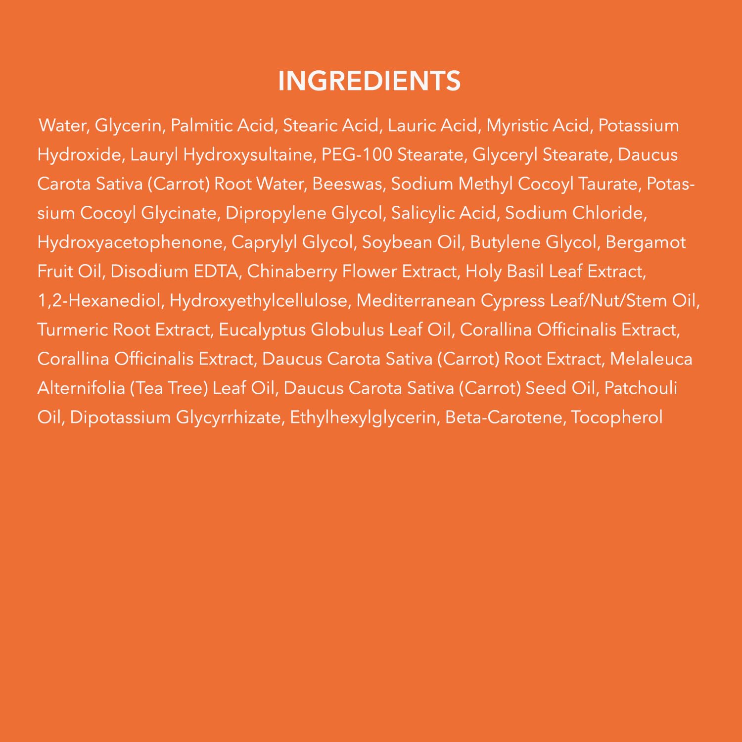 Aprilskin Carrotene Clarifying Foam Cleanser - Deep Cleansing With Bhas & Sebum Control For Oily, Sensitive, Acne-Prone Skin - 120Ml - Vegan, Cruelty Free : Beauty & Personal Care